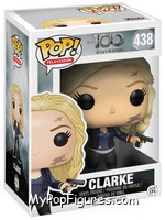 Clarke from 100 - Pop! Vinyl Figures manufactured by Funko [Front]