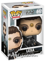 Lexa from 100 - Pop! Vinyl Figures manufactured by Funko [Front]