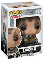 Lincoln from 100 - Pop! Vinyl Figures manufactured by Funko [Front]