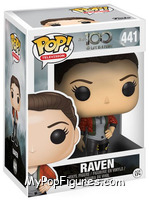 Raven from 100 - Pop! Vinyl Figures manufactured by Funko [Front]