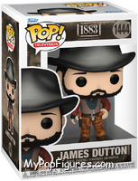 James Dutton from 1883 - Pop! Vinyl Figures manufactured by Funko [Front]