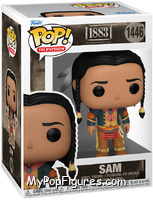 Sam from 1883 - Pop! Vinyl Figures manufactured by Funko [Front]