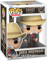 Shea Brennan from 1883 - Pop! Vinyl Figures manufactured by Funko [Front]