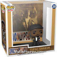 2Pacalypse Now from 2Pac - Pop! Albums manufactured by Funko [Front]