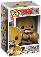 Leonidas from 300 - Pop! Vinyl Figures manufactured by Funko [Front]