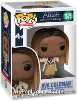 Ava Coleman from Abbott Elementary - Pop! Vinyl Figures manufactured by Funko [Front]