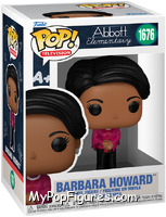 Barbara Howard from Abbott Elementary - Pop! Vinyl Figures manufactured by Funko [Front]