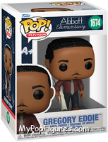 Gregory Eddie from Abbott Elementary - Pop! Vinyl Figures manufactured by Funko [Front]