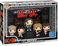 AC/DC in Concert (Deluxe) from AC/DC - Pop! Moment manufactured by Funko [Front]