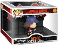 Angus Young (Dancing on Stage) from AC/DC - Pop! Moments manufactured by Funko [Front]