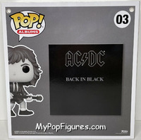 Back in Black from AC/DC - Pop! Albums manufactured by Funko [Back]