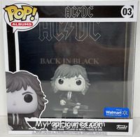 Back in Black from AC/DC - Pop! Albums manufactured by Funko [Front]