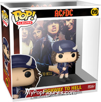 Highway to Hell from AC/DC - Pop! Albums manufactured by Funko [Front]