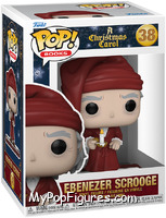 Ebenezer Scrooge from A Christmas Carol - Pop! Vinyl Figures manufactured by Funko [Front]