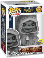 Ghost of Christmas Yet to Come (Glows in the Dark) from A Christmas Carol - Pop! Vinyl Figures manufactured by Funko [Front]