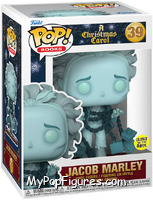 Jacob Marley (Glows in the Dark) from A Christmas Carol - Pop! Vinyl Figures manufactured by Funko [Front]