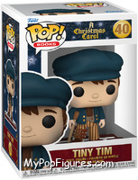 Tiny Tim from A Christmas Carol - Pop! Vinyl Figures manufactured by Funko [Front]