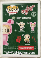 Bunny Suit Ralphie from A Christmas Story - Pop! Vinyl Figures manufactured by Funko [Back]