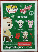 Old Man from A Christmas Story - Pop! Vinyl Figures manufactured by Funko [Back]