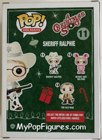 Sheriff Ralphie from A Christmas Story - Pop! Vinyl Figures manufactured by Funko [Back]