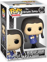 Wednesday Addams (Dancing) from Addams Family - Pop! Vinyl Figures manufactured by Funko [Front]