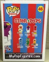 Alexander the Grape from Ad Icons - Pop! Vinyl Figures manufactured by Funko [Back]