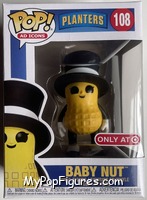 Baby Nut from Ad Icons - Pop! Vinyl Figures manufactured by Funko [Front]