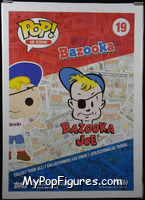 Bazooka Joe from Ad Icons - Pop! Vinyl Figures manufactured by Funko [Back]