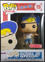 Bazooka Joe from Ad Icons - Pop! Vinyl Figures manufactured by Funko [Front]