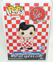 Big Boy (10" Scale) from Ad Icons - Pop! Vinyl Figures manufactured by Funko [Back]