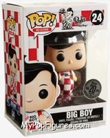 Big Boy from Ad Icons - Pop! Vinyl Figures manufactured by Funko [Front]