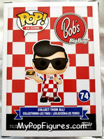 Big Boy (Sunglasses / Burger) from Ad Icons - Pop! Vinyl Figures manufactured by Funko [Back]