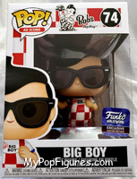 Big Boy (Sunglasses / Burger) from Ad Icons - Pop! Vinyl Figures manufactured by Funko [Front]