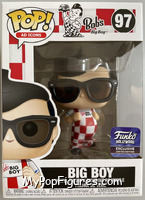 Big Boy (Sunglasses) from Ad Icons - Pop! Vinyl Figures manufactured by Funko [Front]