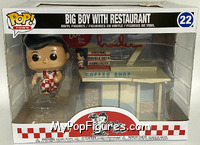 Big Boy with Restaurant (Town) from Ad Icons - Pop! Vinyl Figures manufactured by Funko [Front]