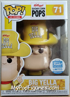 Big Yella from Ad Icons - Pop! Vinyl Figures manufactured by Funko [Front]