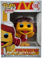 Birdie the Early Bird from Ad Icons - Pop! Vinyl Figures manufactured by Funko [Front]