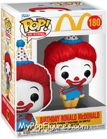 Birthday Ronald McDonald from Ad Icons - Pop! Vinyl Figures manufactured by Funko [Front]