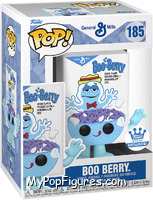 Boo Berry (Cereal Box) from Ad Icons - Pop! Vinyl Figures manufactured by Funko [Front]