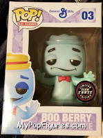 Boo Berry (Glows in the Dark) (Chase) from Ad Icons - Pop! Vinyl Figures manufactured by Funko [Front]