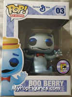 Boo Berry (Metallic) from Ad Icons - Pop! Vinyl Figures manufactured by Funko [Front]