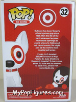 Bullseye (10" Scale) from Ad Icons - Pop! Vinyl Figures manufactured by Funko [Back]