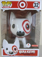 Bullseye (10" Scale) from Ad Icons - Pop! Vinyl Figures manufactured by Funko [Front]