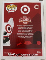 Bullseye from Ad Icons - Pop! Vinyl Figures manufactured by Funko [Back]