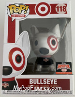 Bullseye from Ad Icons - Pop! Vinyl Figures manufactured by Funko [Front]