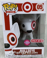 Bullseye (Flocked) from Ad Icons - Pop! Vinyl Figures manufactured by Funko [Front]