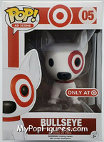 Bullseye from Ad Icons - Pop! Vinyl Figures manufactured by Funko [Front]