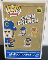 Cap'N Crunch (10" Scale) from Ad Icons - Pop! Vinyl Figures manufactured by Funko [Back]