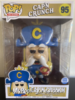 Cap'N Crunch (10" Scale) from Ad Icons - Pop! Vinyl Figures manufactured by Funko [Front]