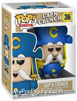 Cap'N Crunch (Sword) from Ad Icons - Pop! Vinyl Figures manufactured by Funko [Front]